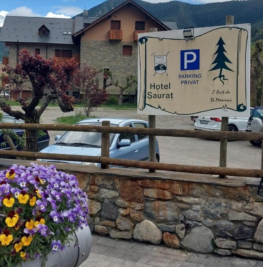 Hotel Saurat Espot Exterior foto